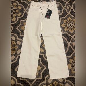 Levi's Ribcage Straight Ankle NWT 27x29